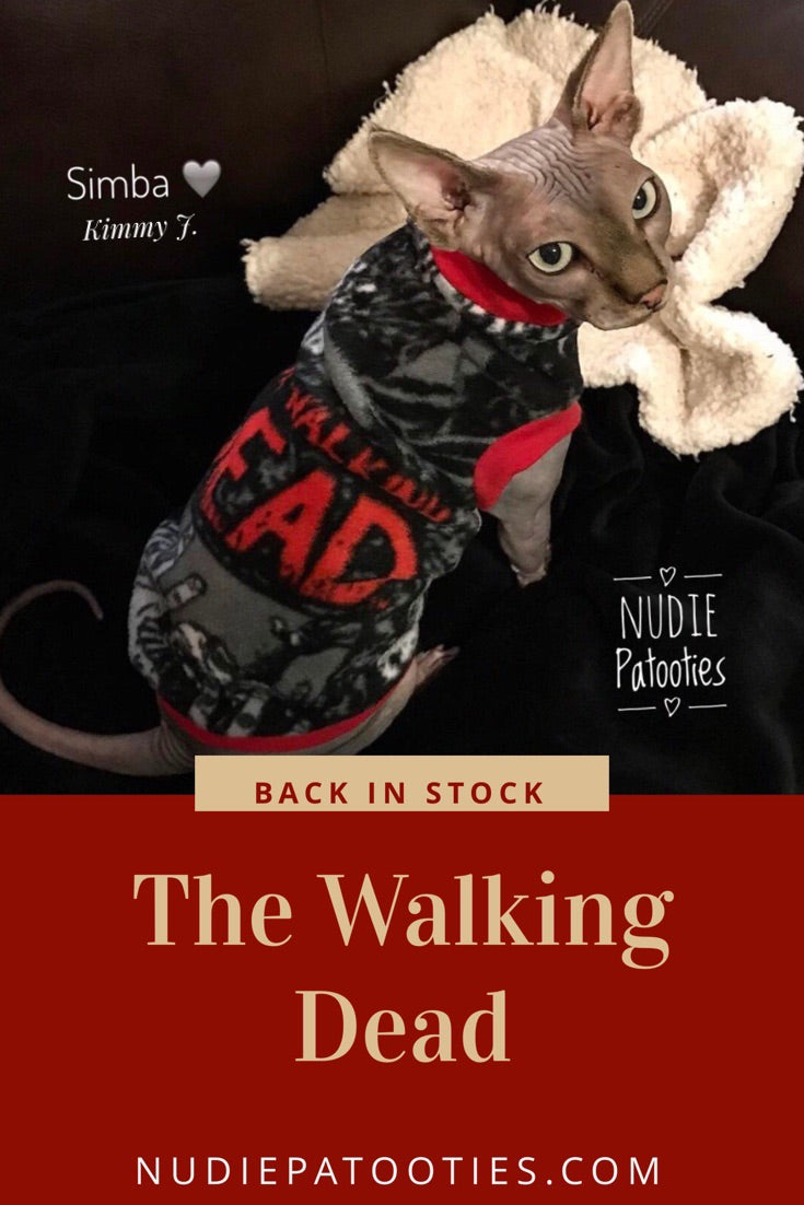 Walking Skulls Fleece