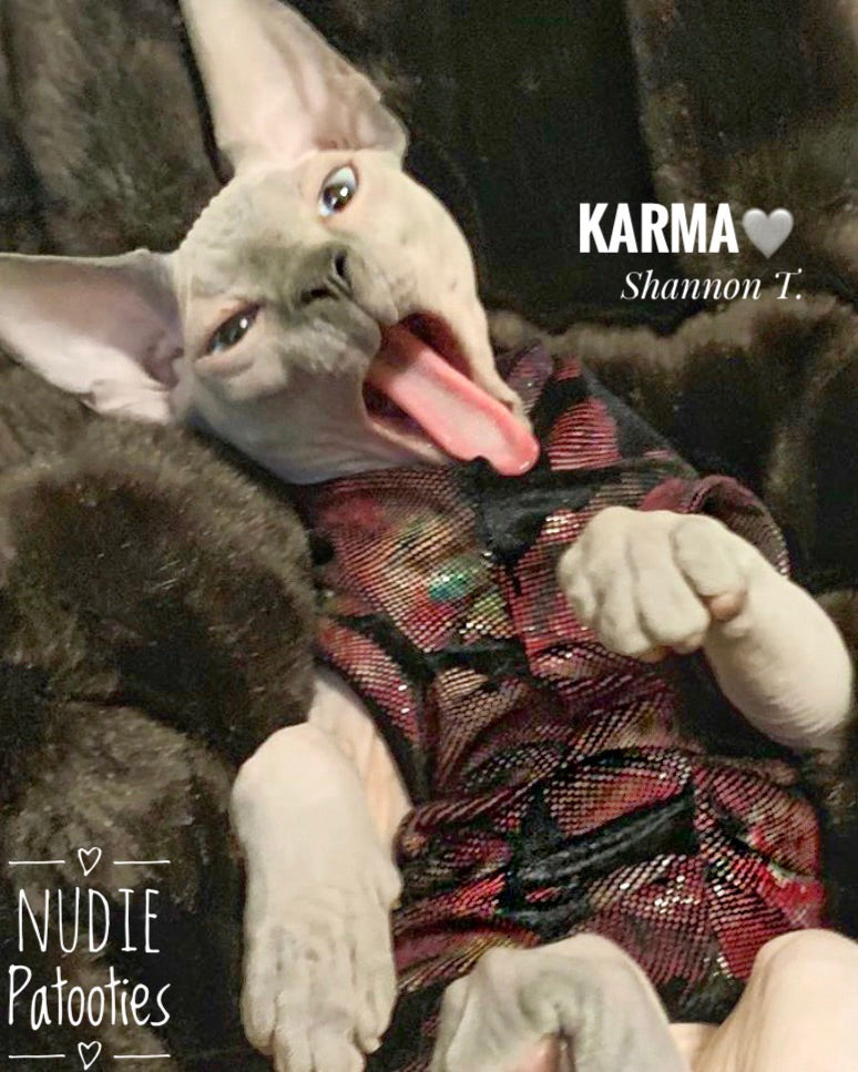 Nudie Retro Style Velvet Smoking Jacket