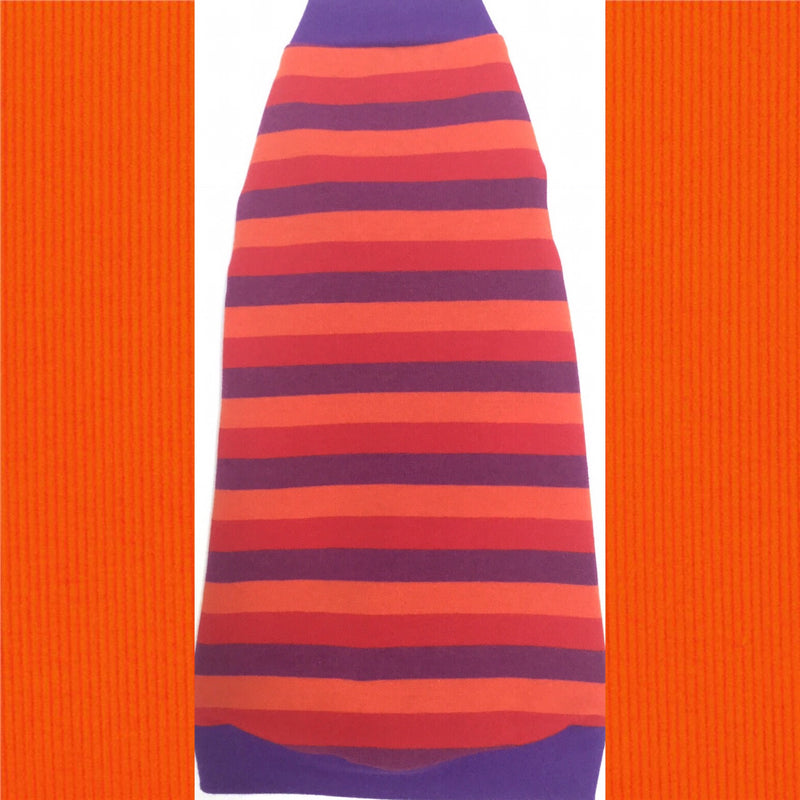 Purple and Red Stripe - Nudie Patooties