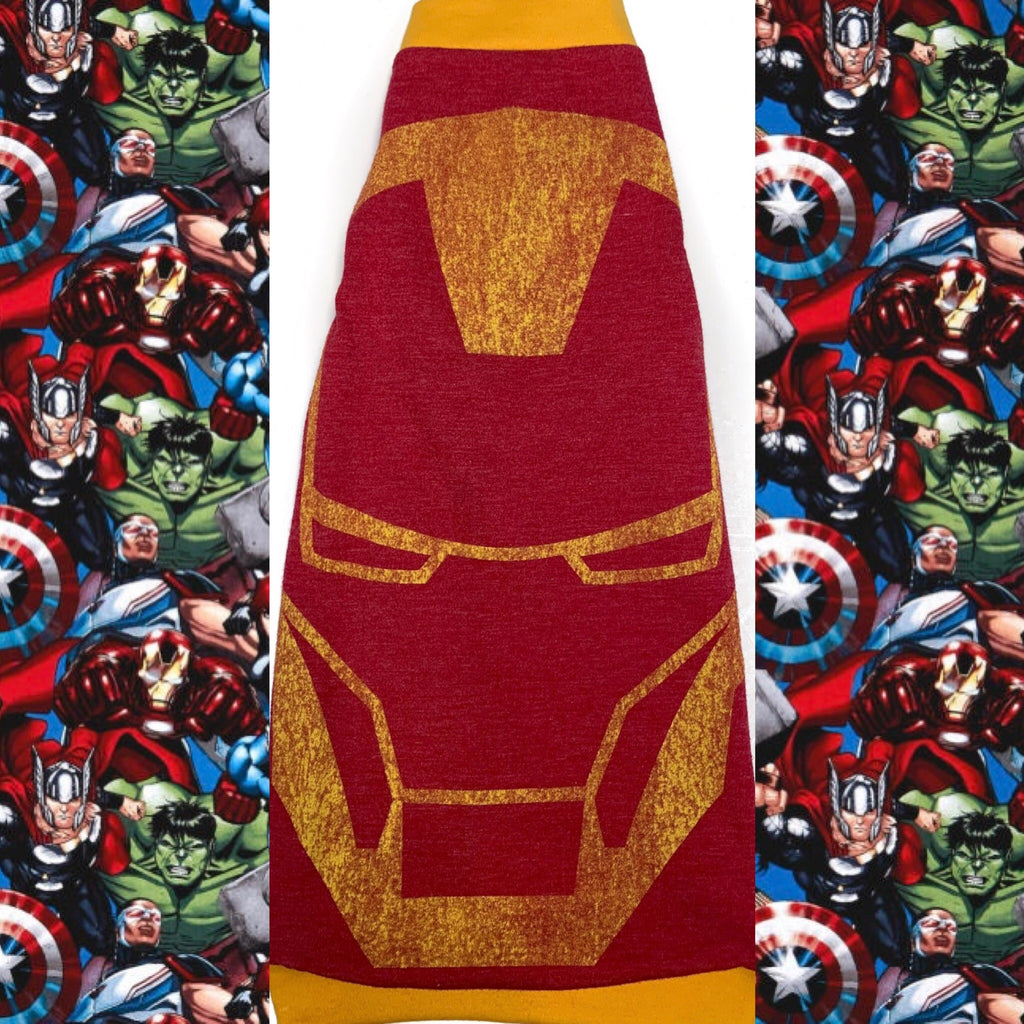 Avengers - Nudie Patooties Sphynx cat clothes for your sphynx cat, sphynx kitten, Donskoy, Bambino Cat, cornish rex, peterbald and devon rex cat.