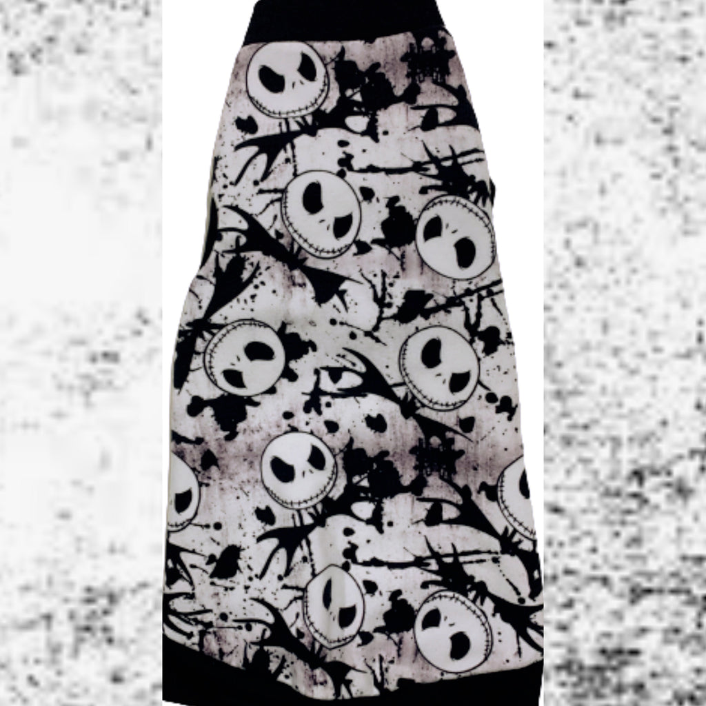 Scary Grunge Skull Face