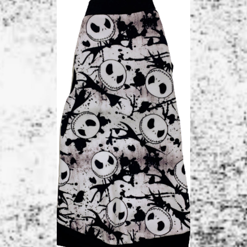 Scary Grunge Skull Face