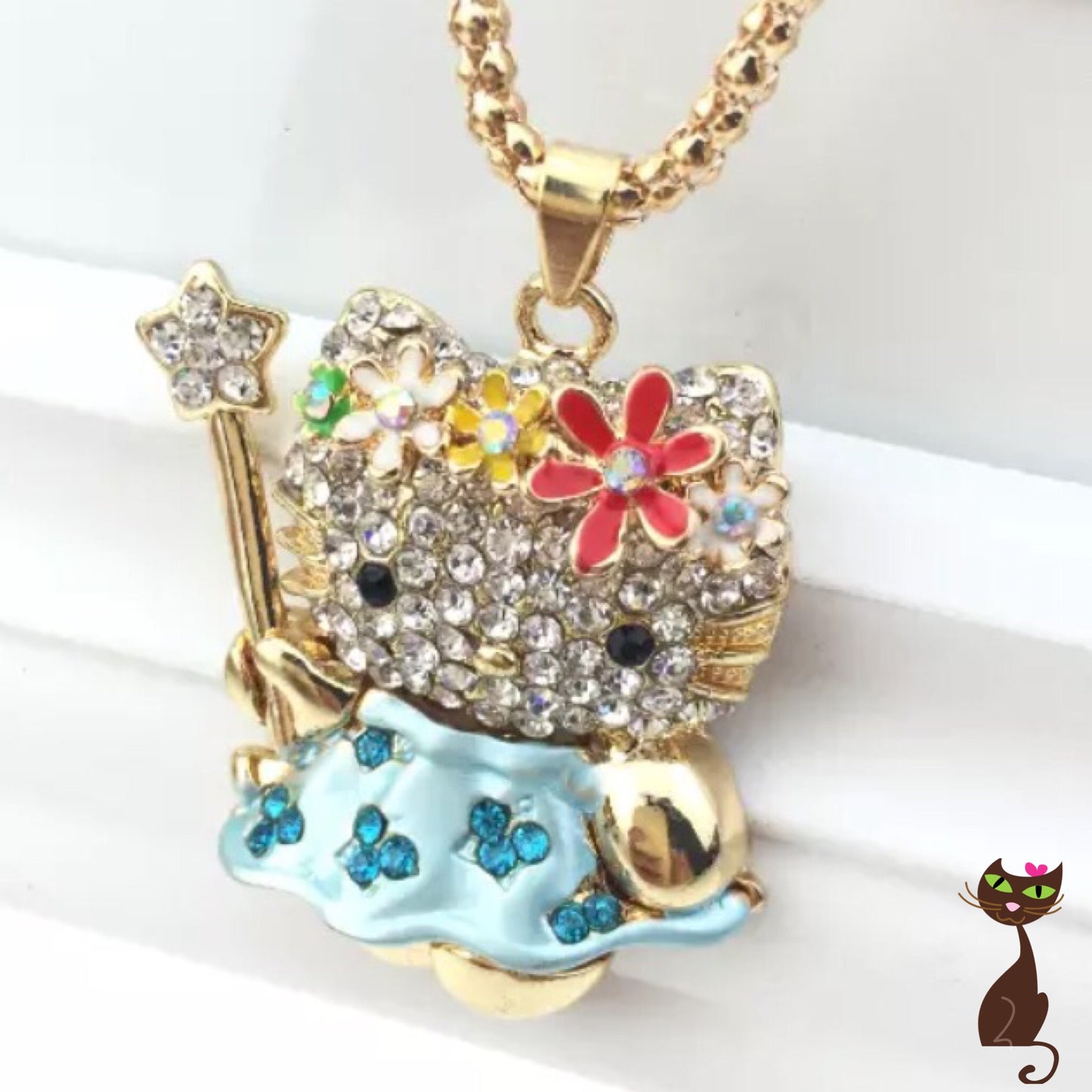 Fairy Cat Necklace - Nudie Patooties