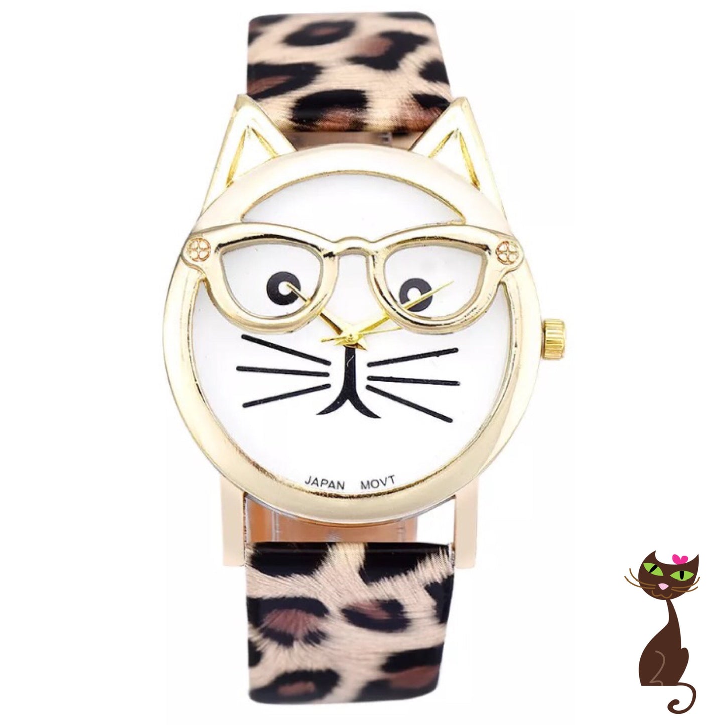 Nerdy Cat Watch - Nudie Patooties