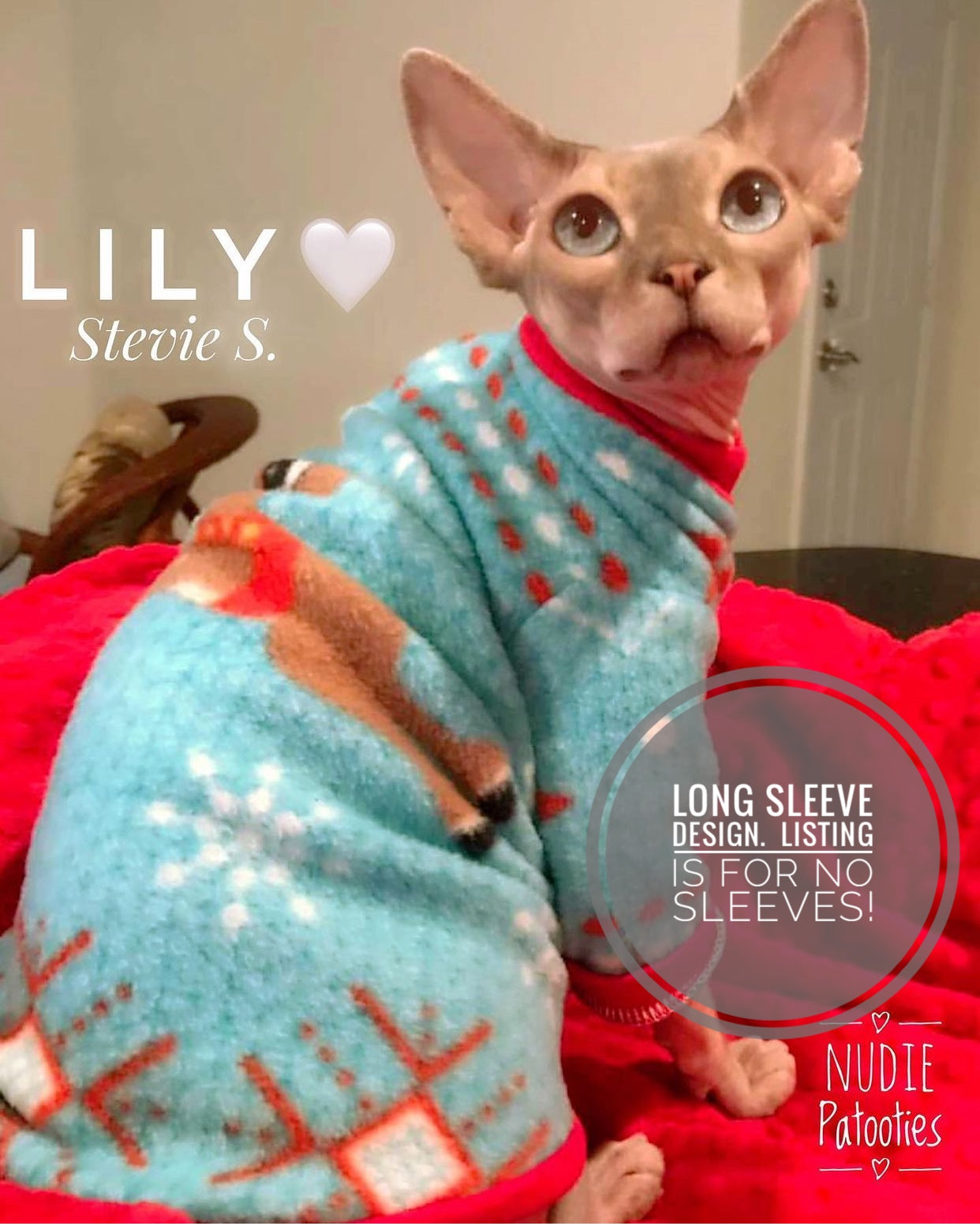 Special Reindeer Fleece