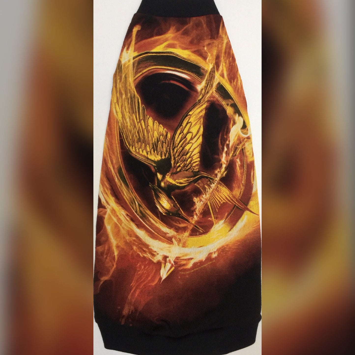 Hunger Games Fire Mockingjay Arrow - Nudie Patooties