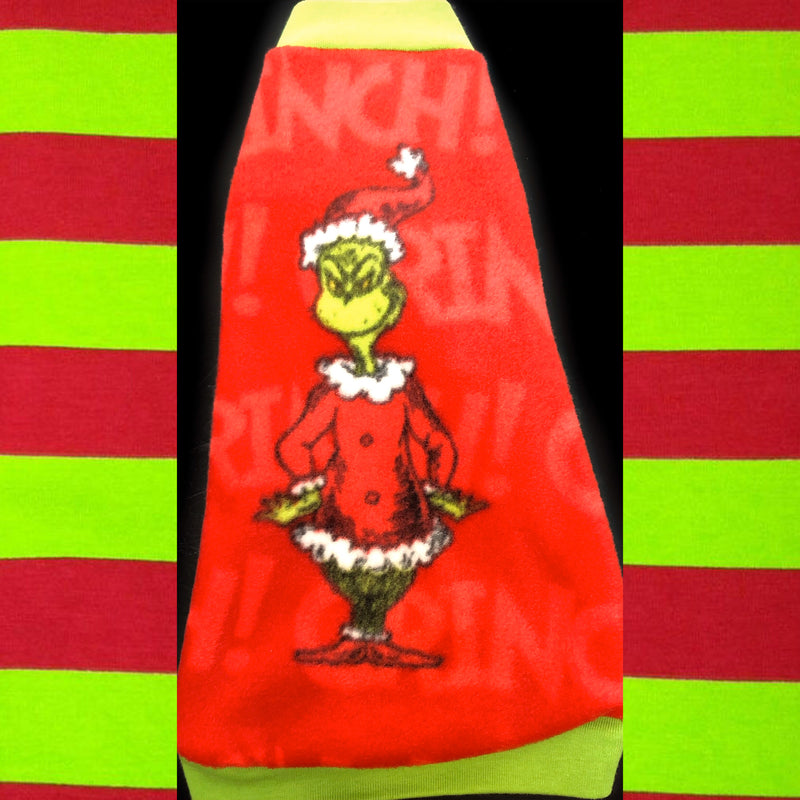 Grumpy Green Guy Fleece "Here for the Roast Beast"