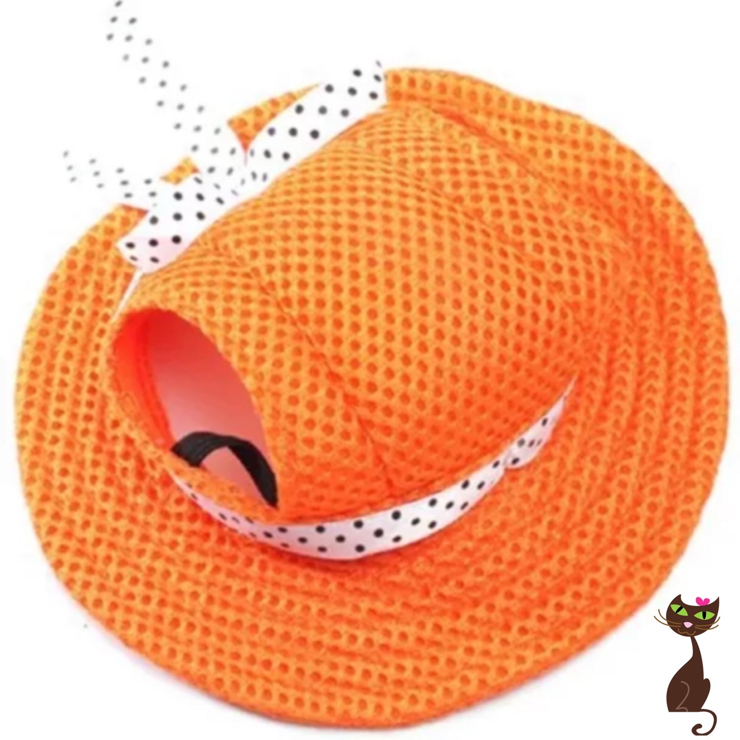 Mesh Hat for Cats - Nudie Patooties