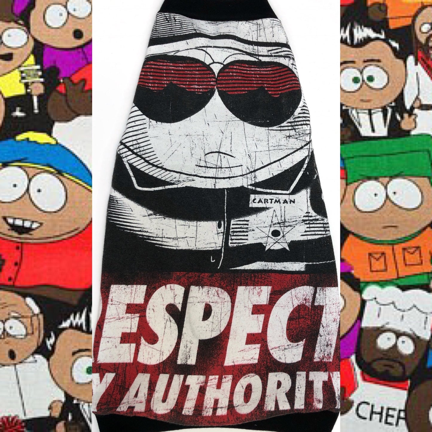 Respect My Authority - Nudie Patooties