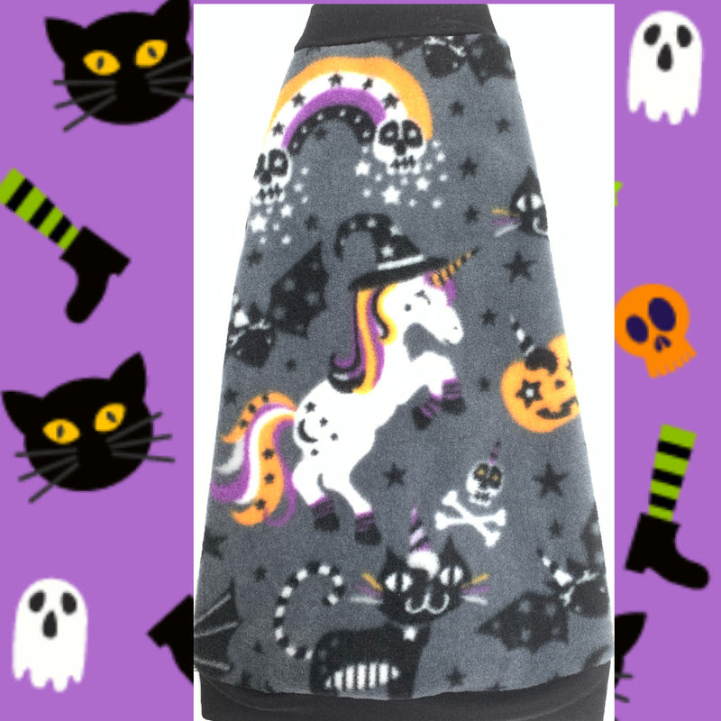 Sphynx cat and kitten warm and soft fleece shirt. Sphynx cat clothes.