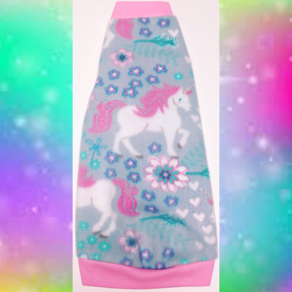 Pink Unicorn Fleece "Magical" - Nudie Patooties