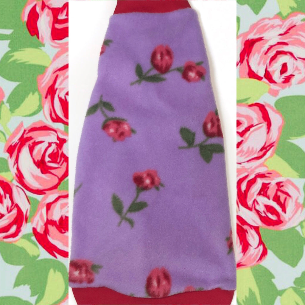 Nudie Patooties Fleece shirt for your sphynx cat, sphynx kitten, cornish rex, peterbald and devon rex cat. Sphynx cat clothes, shirts and sweaters.