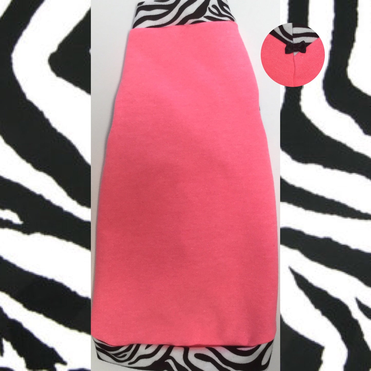 Neon Coral Sweatshirt - Nudie Patooties