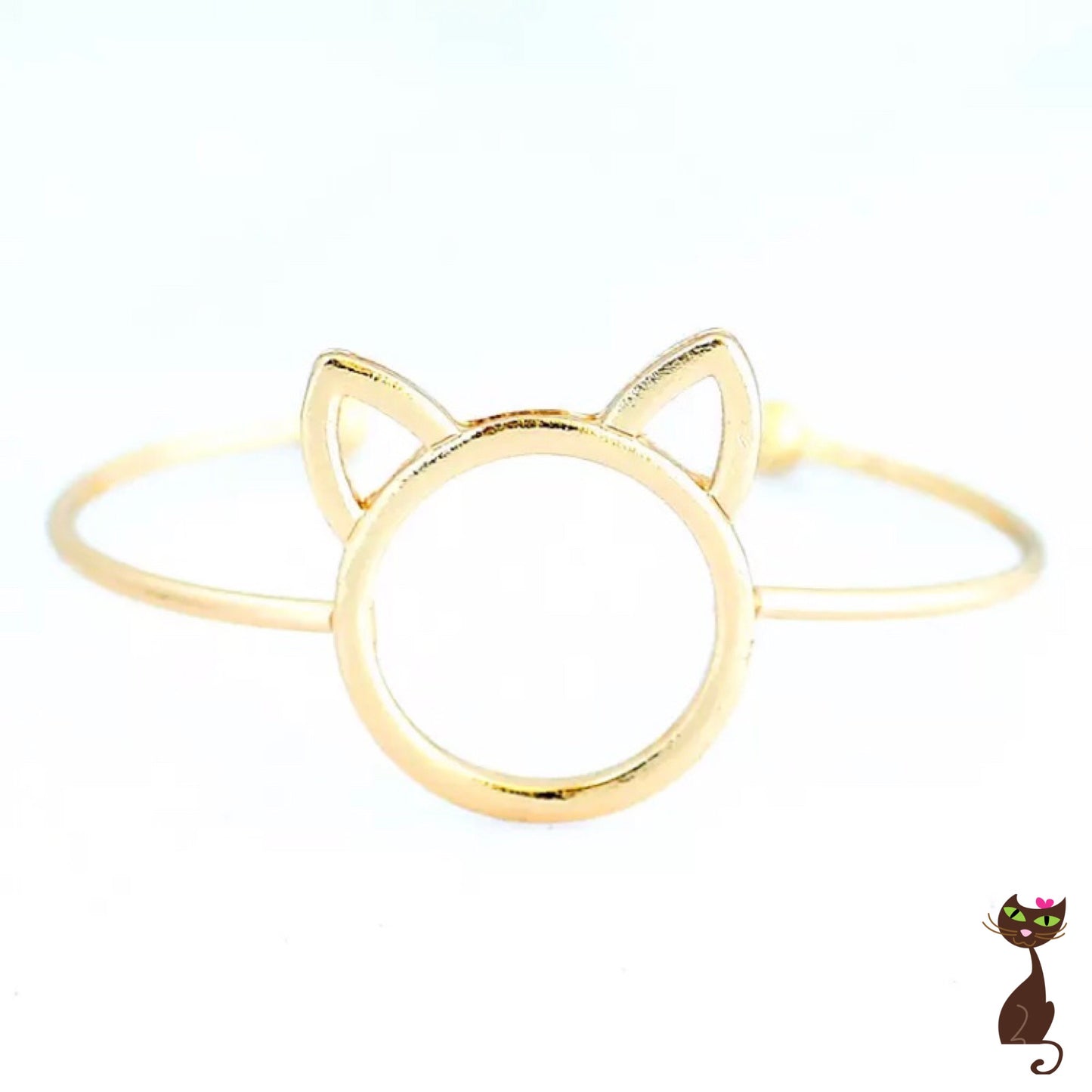 Cat Bangle Bracelet - Nudie Patooties Sphynx cat clothes for your sphynx cat, sphynx kitten, Donskoy, Bambino Cat, cornish rex, peterbald and devon rex cat.