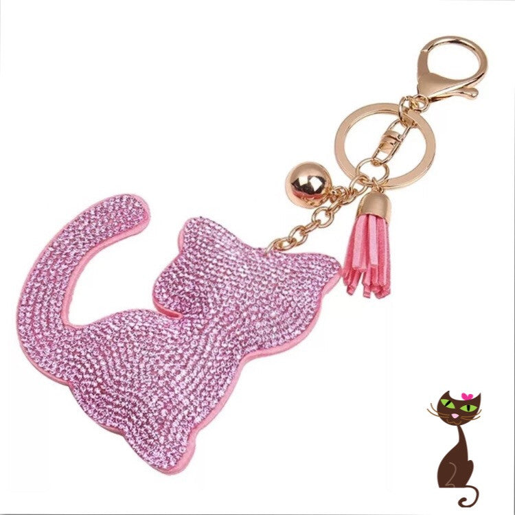 Cat Bag Beaded Charm - Nudie Patooties Sphynx cat clothes for your sphynx cat, sphynx kitten, Donskoy, Bambino Cat, cornish rex, peterbald and devon rex cat.