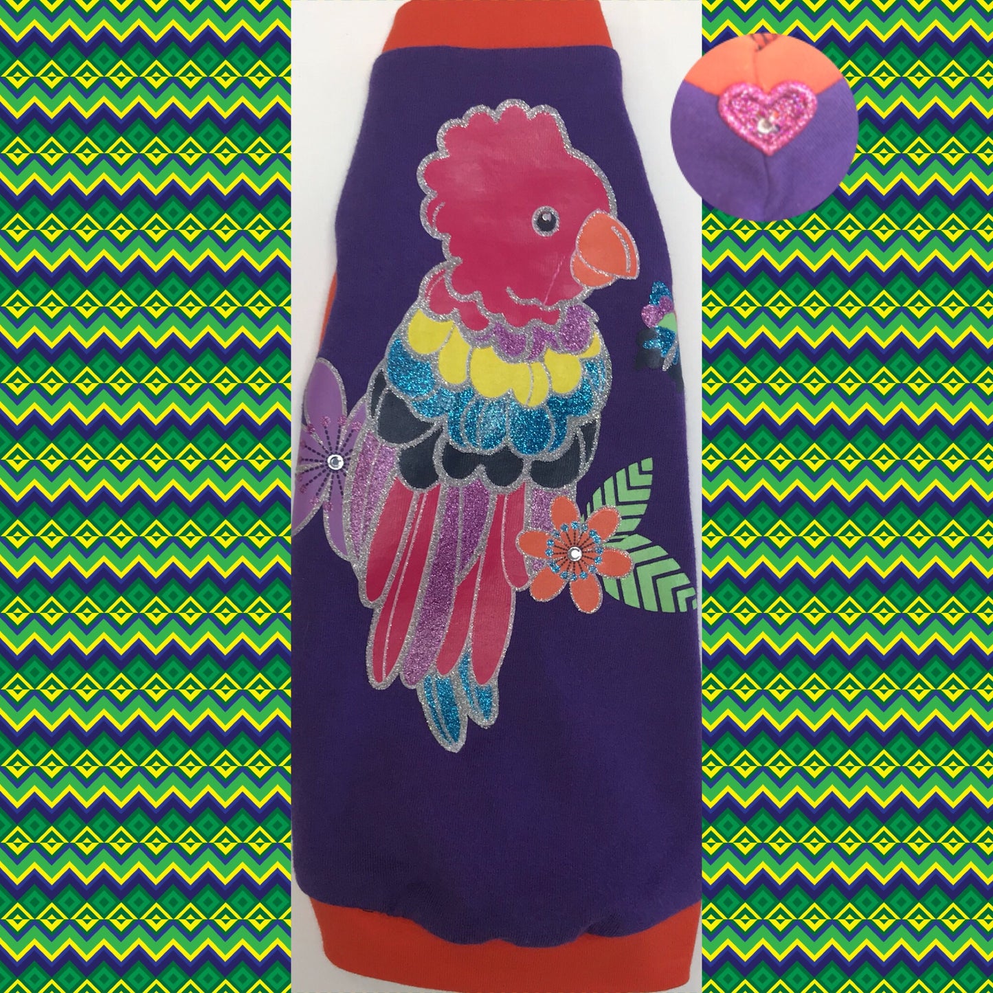 Tropical Bird - Nudie Patooties
