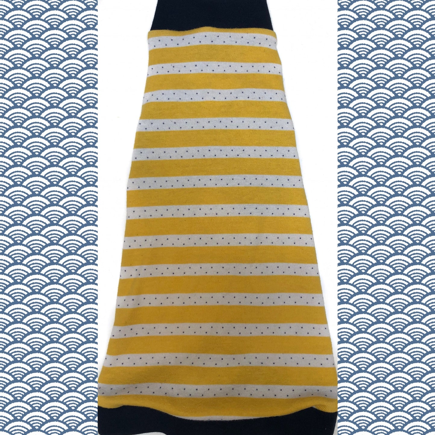 Yellow and Polka Dot Stripe - Nudie Patooties