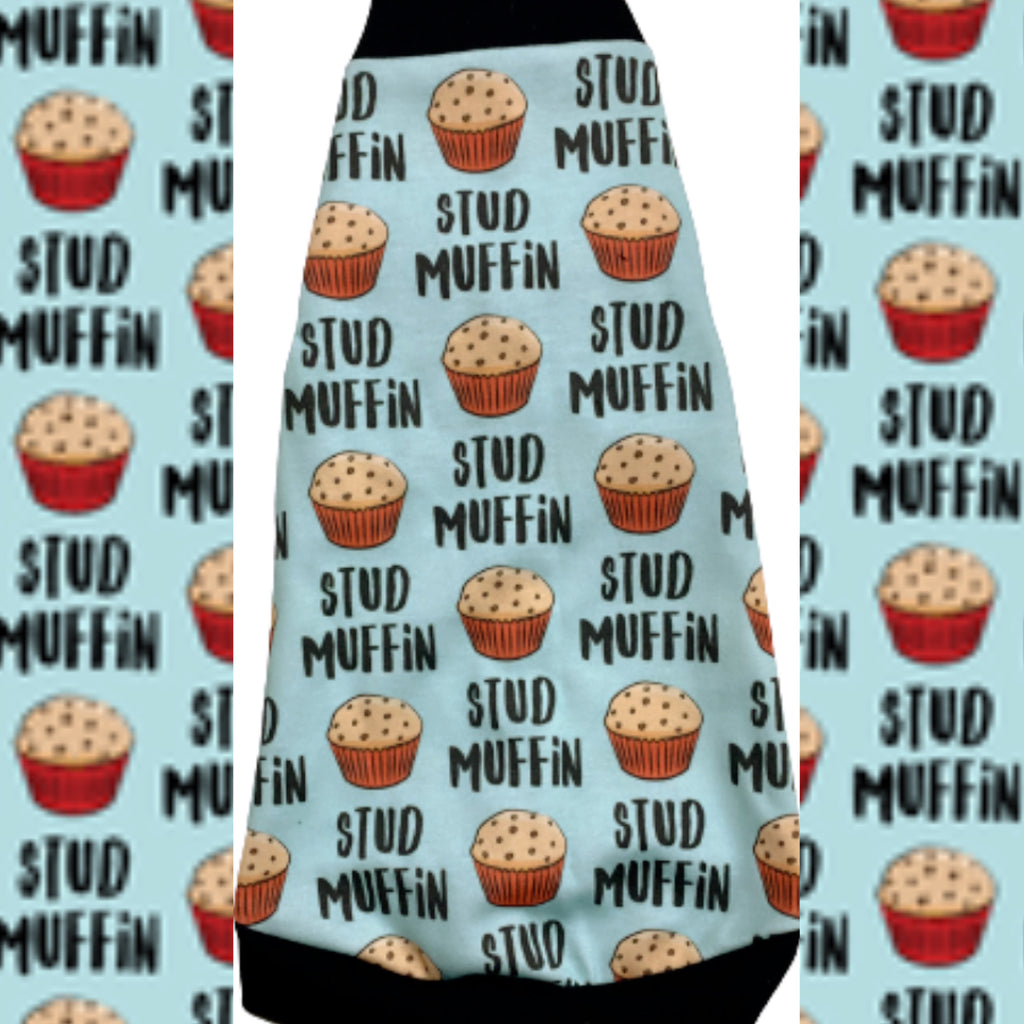 Organic 100% Cotton, "Stud Muffin"
