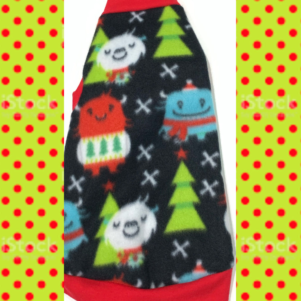 Christmas Monster Fleece "Merry Monster"