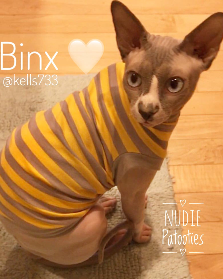 Large selection of Cornish Rex, Devon Rex, Bambino, Sphynx, Cat Fleece Clothes. /cat overalls /cat shirt/ cat sweater/pet sweater/Sphynx cat clothes/Sphynx clothing /cats clothes/ shirt for cat