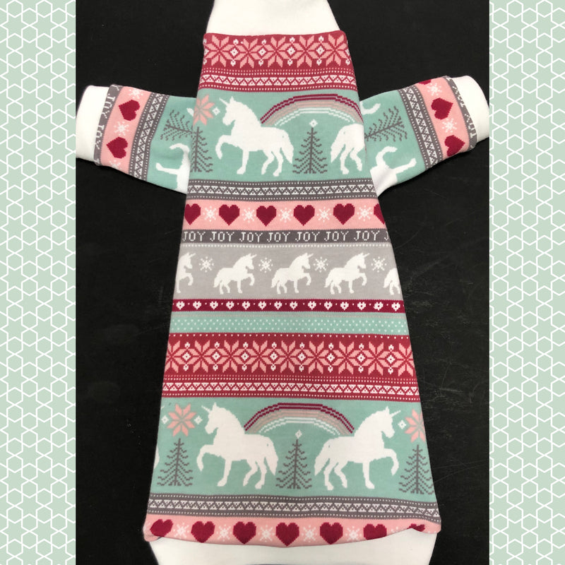 Long Sleeve Christmas Unicorn Shirt "Magical Christmas"