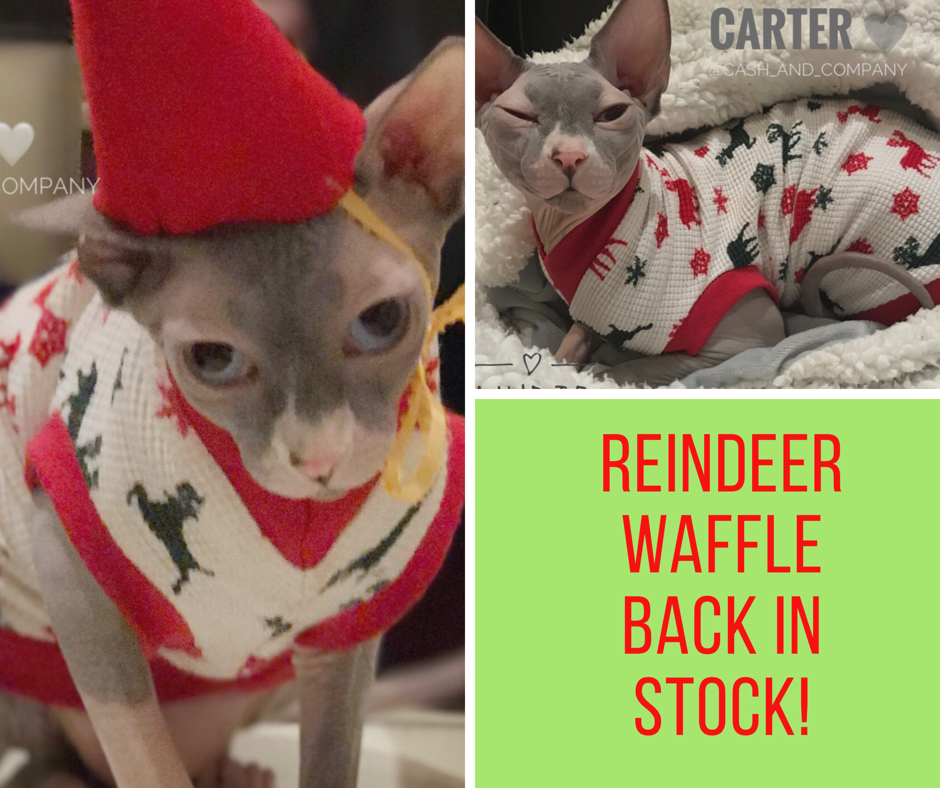 Reindeer Waffle - Nudie Patooties