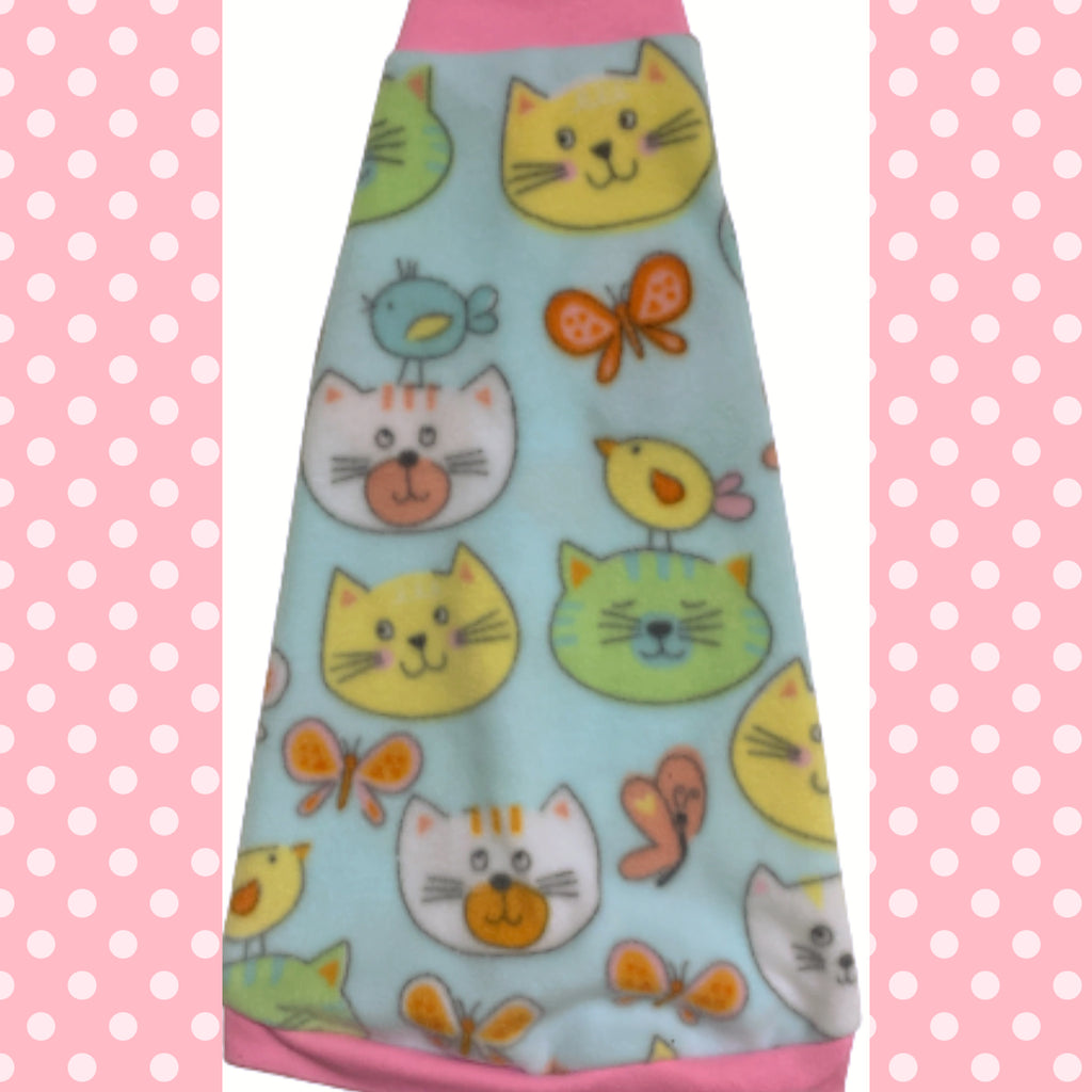 Kitty Fleece "Here Kitty Kitty"