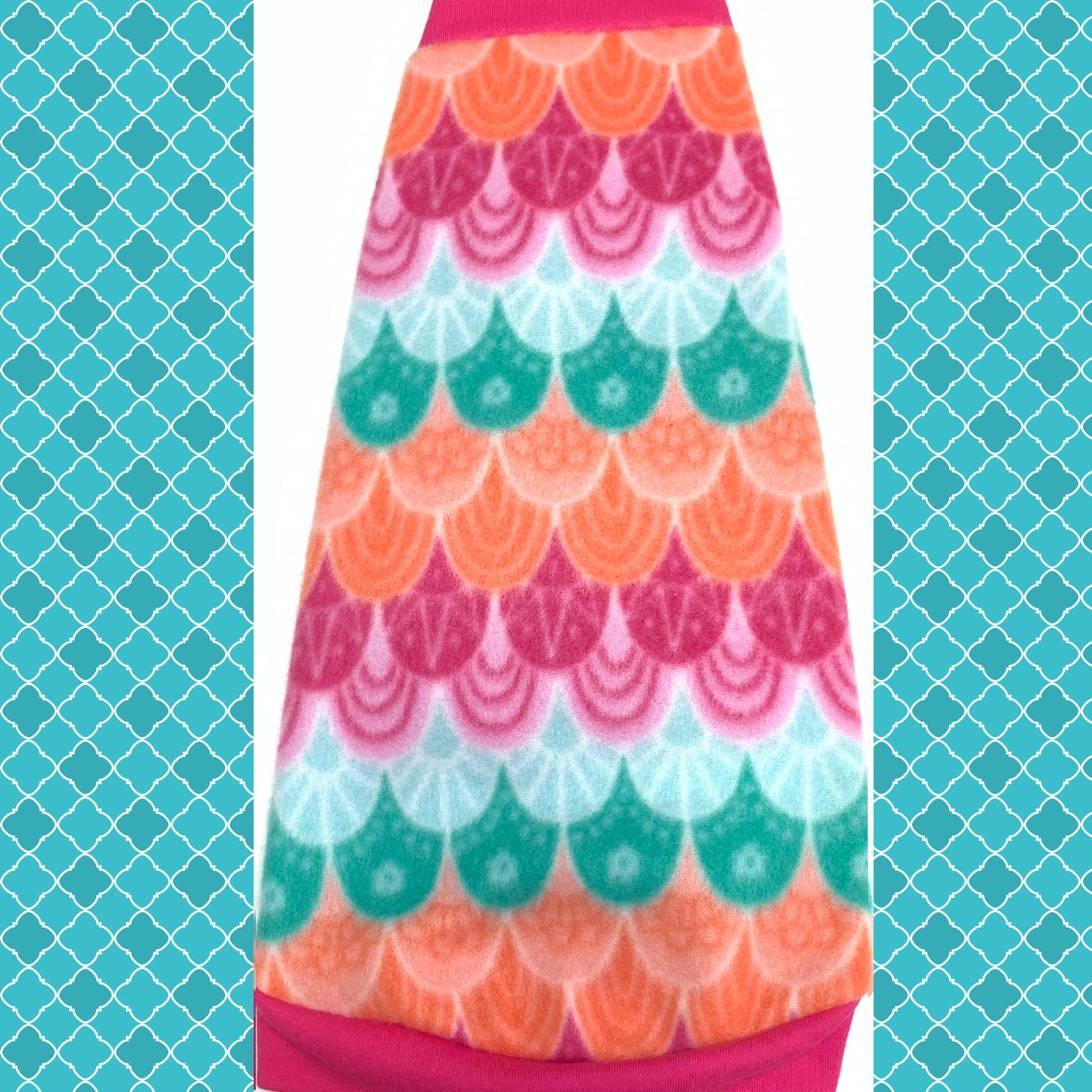 Pink Colorful Fleece "Drop Dead Gorgeous"