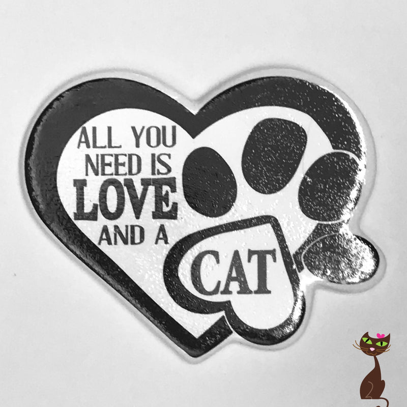 Cat Fridge Magnet - Nudie Patooties Sphynx cat clothes for your sphynx cat, sphynx kitten, Donskoy, Bambino Cat, cornish rex, peterbald and devon rex cat.