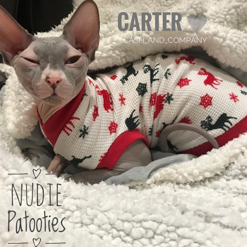 Reindeer Waffle - Nudie Patooties