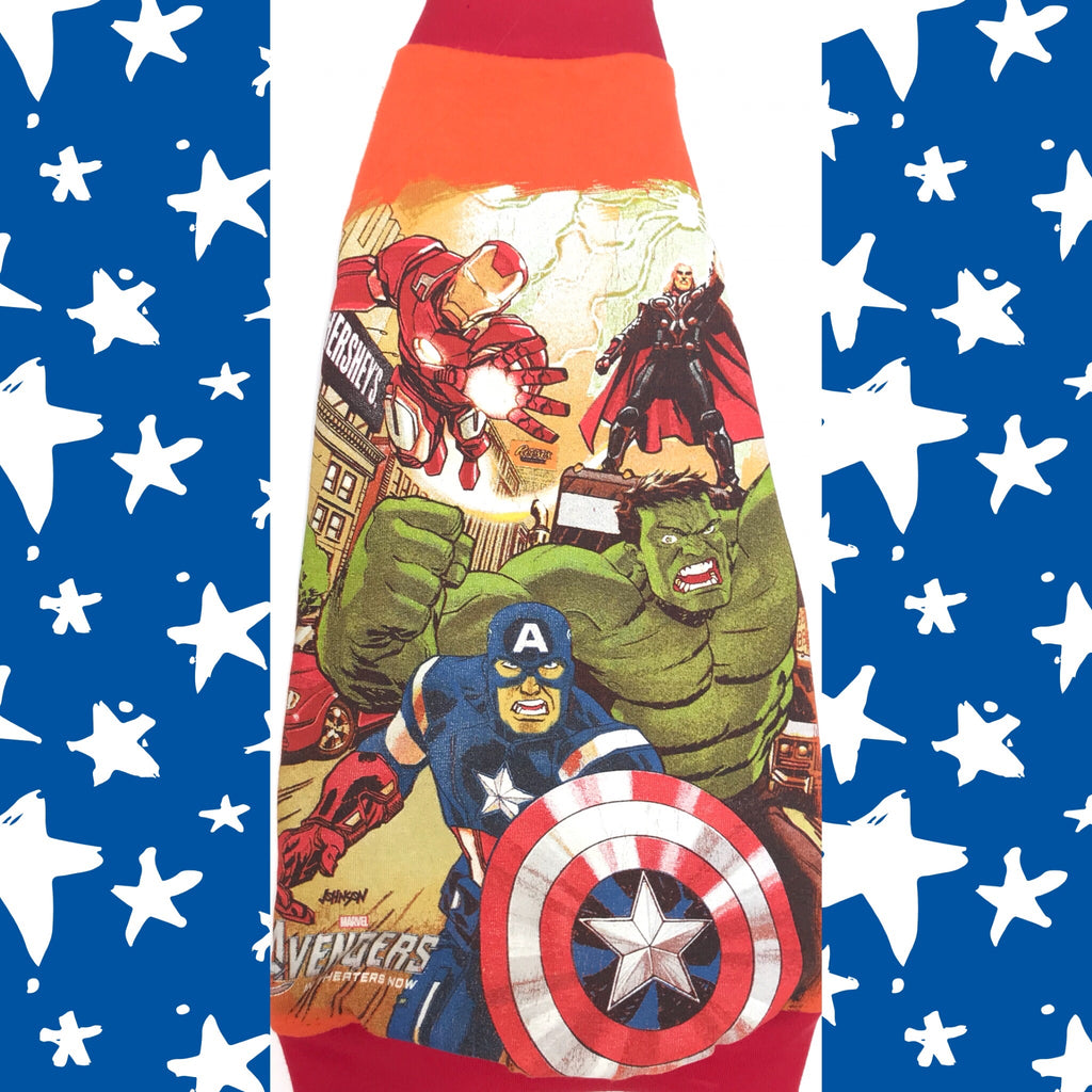 Orange Avengers - Nudie Patooties