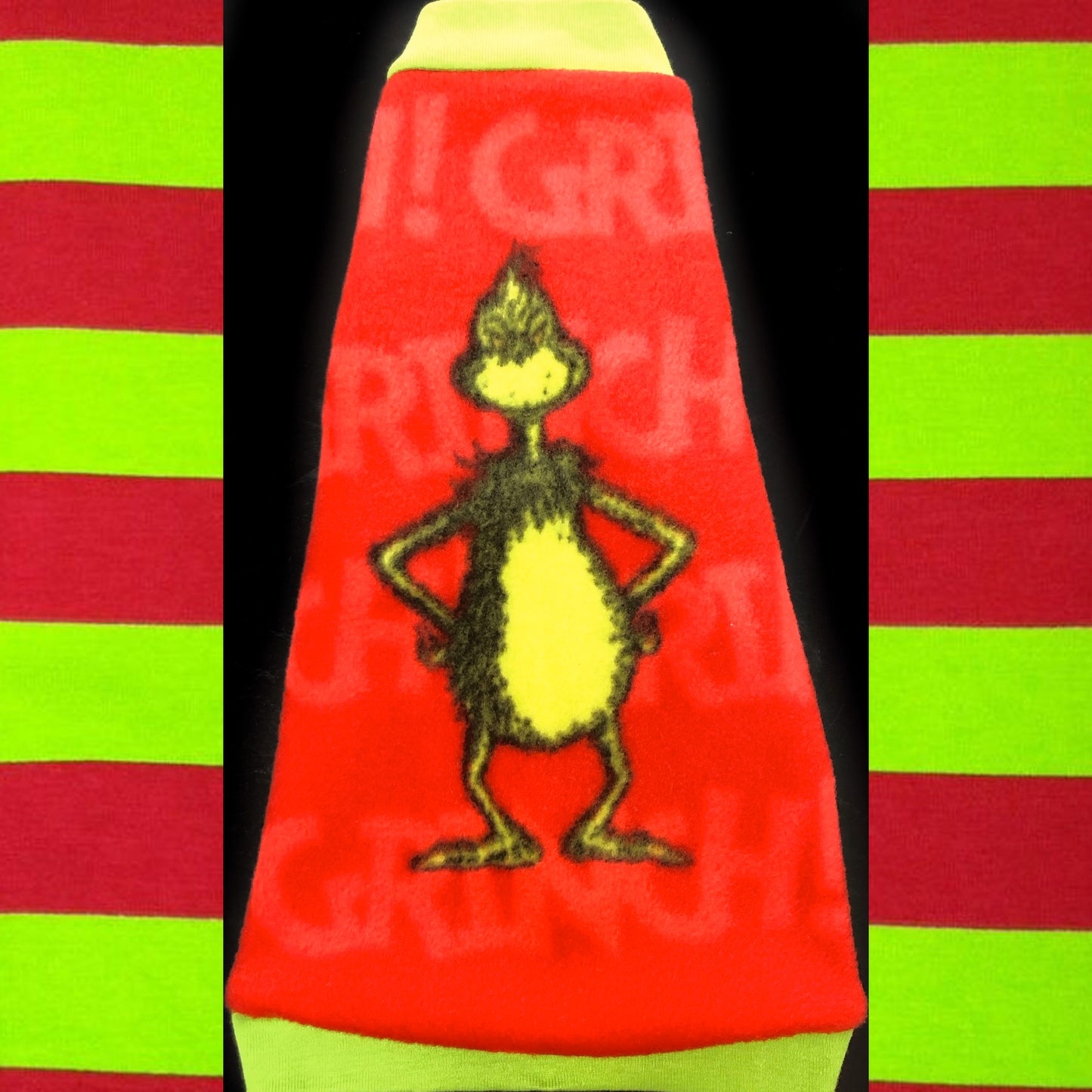 Grumpy Green Guy Fleece "Here for the Roast Beast"