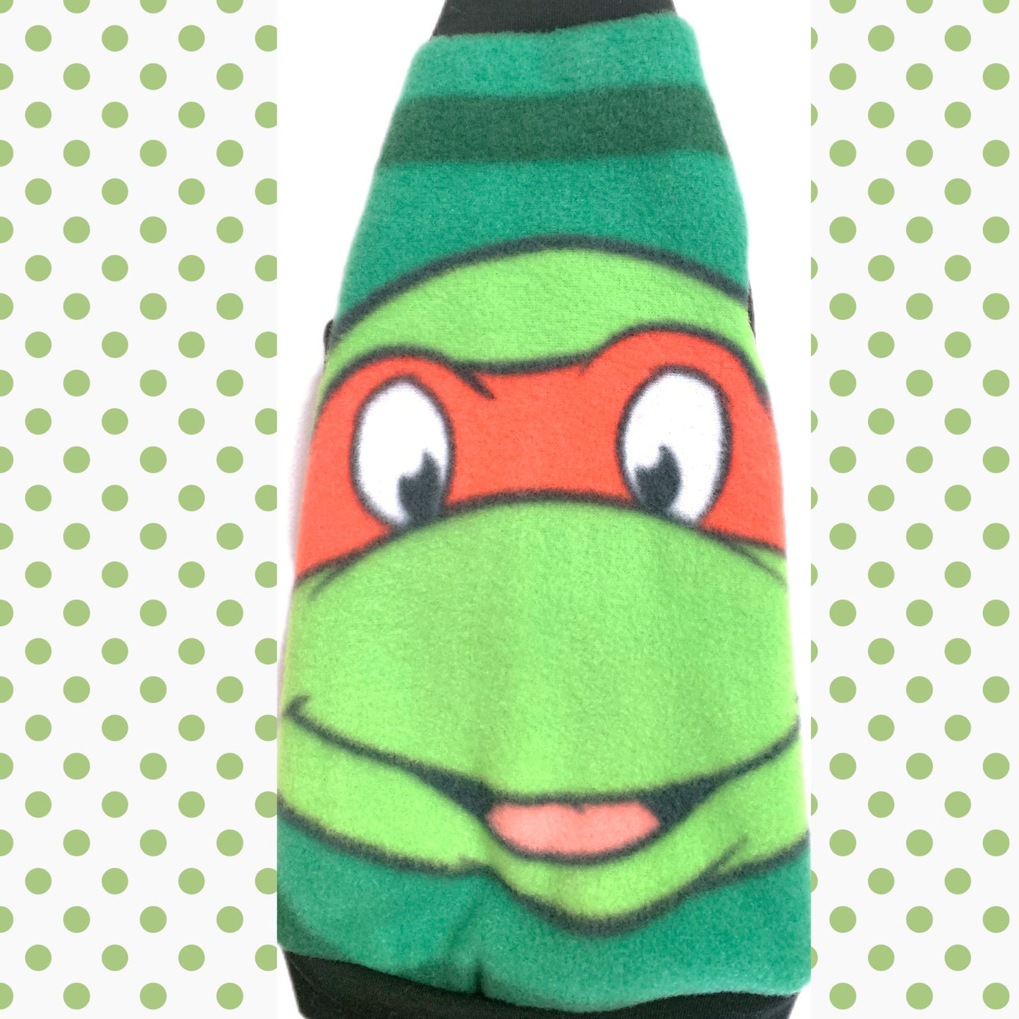 Turtle Fleece "Cowabunga"