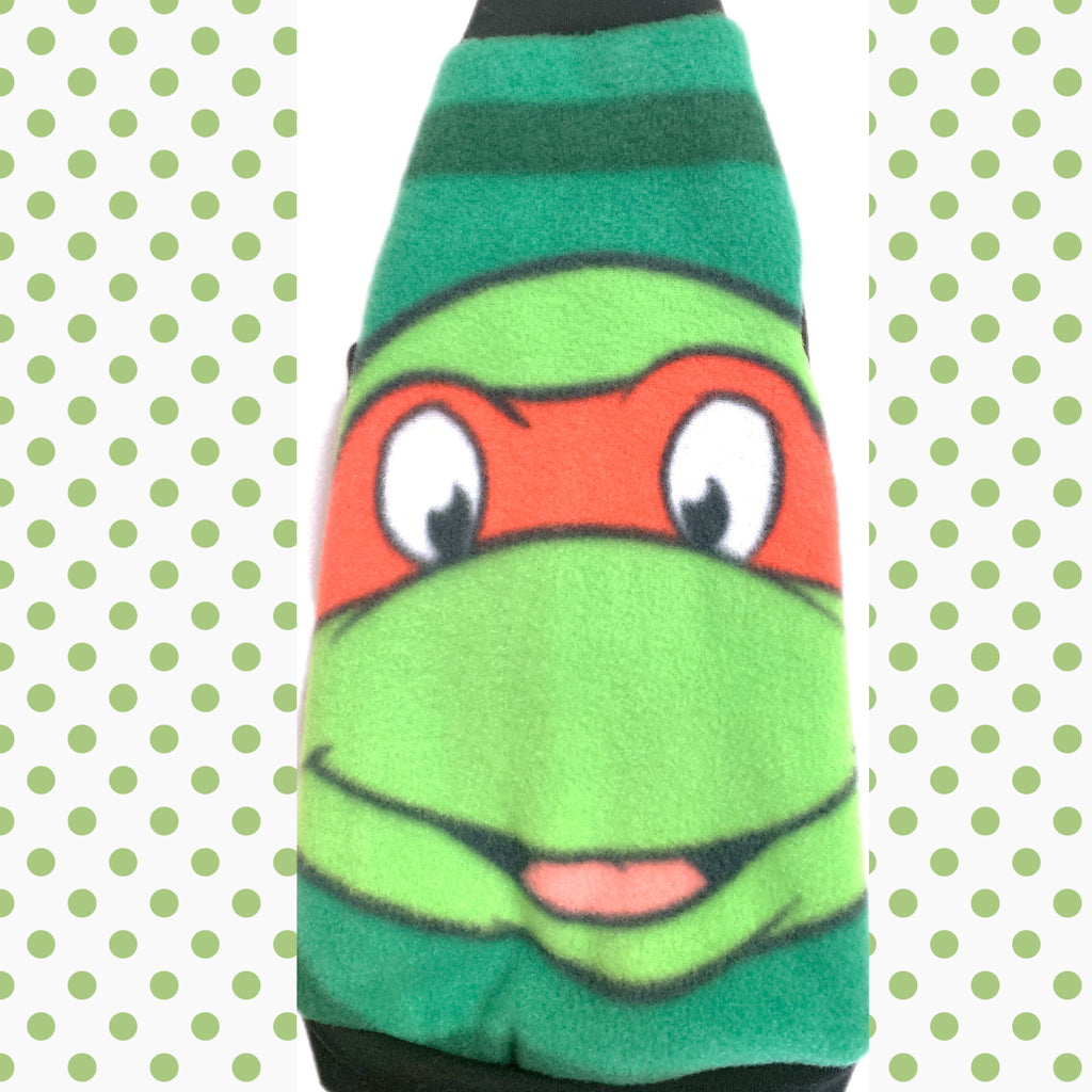 Turtle Fleece "Cowabunga"