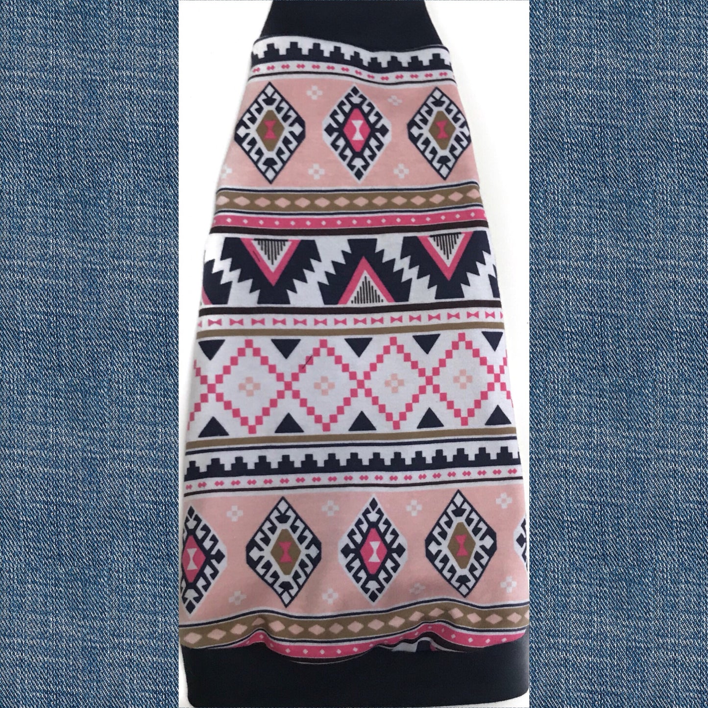 Pink and Navy Aztec - Nudie Patooties