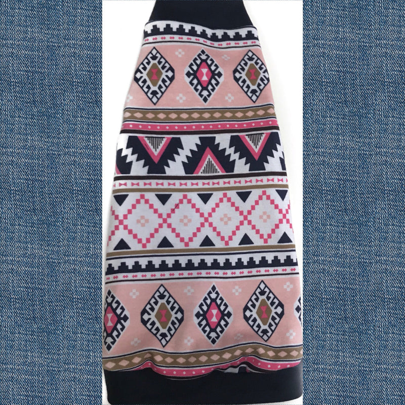 Pink and Navy Aztec - Nudie Patooties