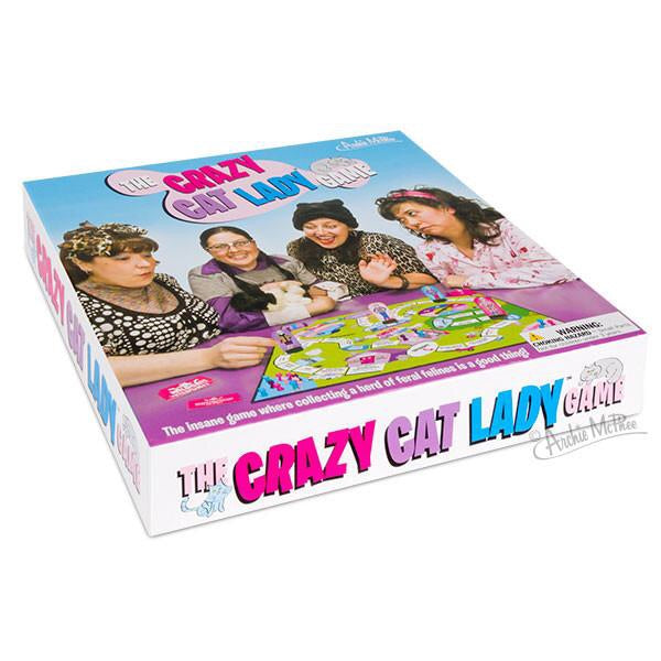 Crazy Cat Lady Board Game - Nudie Patooties