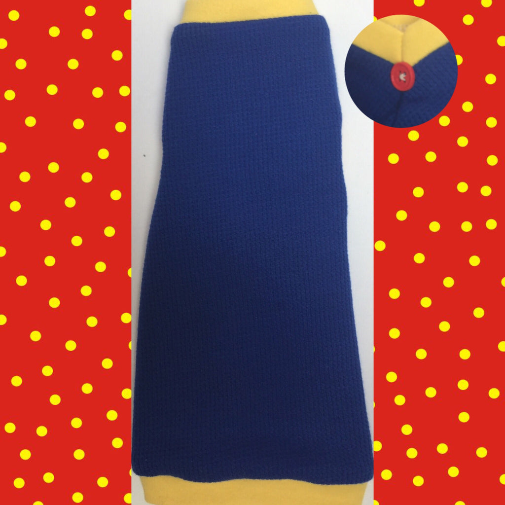 Yellow and Blue Waffle - Nudie Patooties