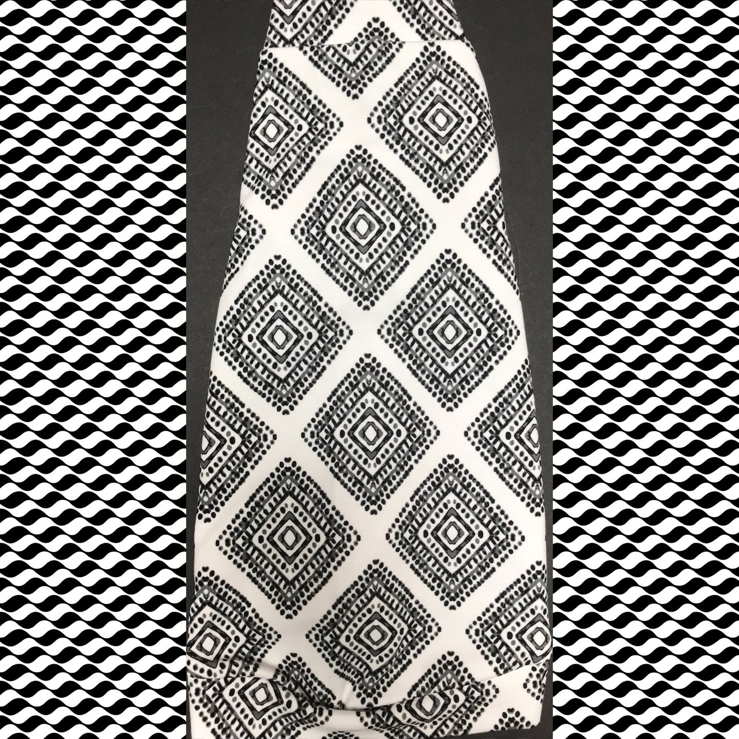 Black and White Diamonds - Nudie Patooties Sphynx cat clothes for your sphynx cat, sphynx kitten, Donskoy, Bambino Cat, cornish rex, peterbald and devon rex cat.