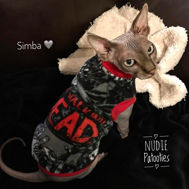 The Walking Dead Fleece - Nudie Patooties