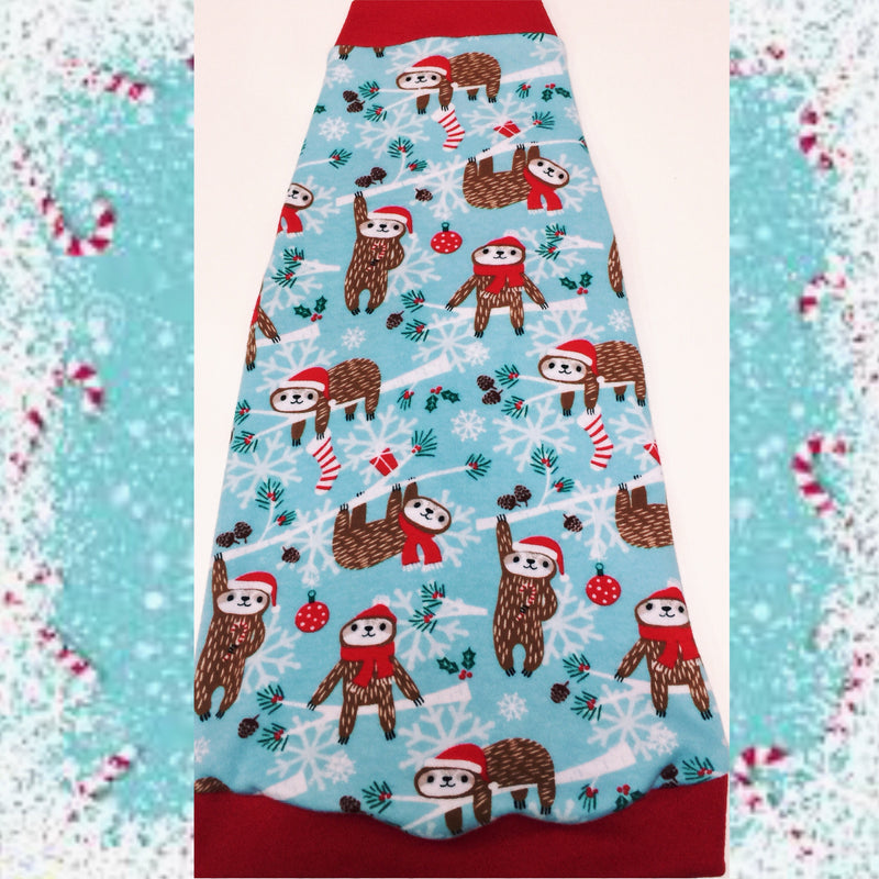 Holiday Sloth Shirt "I'm All Love" - Nudie Patooties