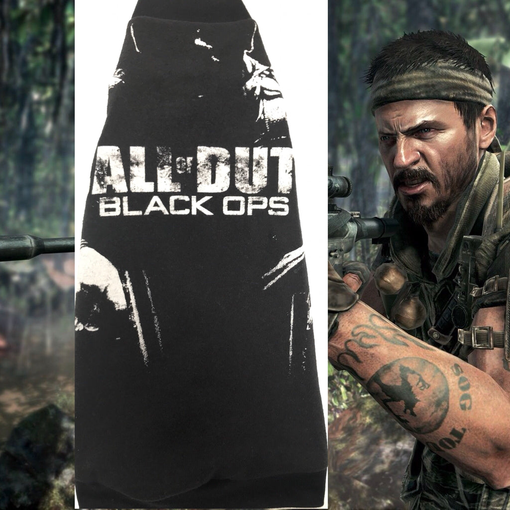 Call of Duty Black Ops - Nudie Patooties Sphynx cat clothes for your sphynx cat, sphynx kitten, Donskoy, Bambino Cat, cornish rex, peterbald and devon rex cat.