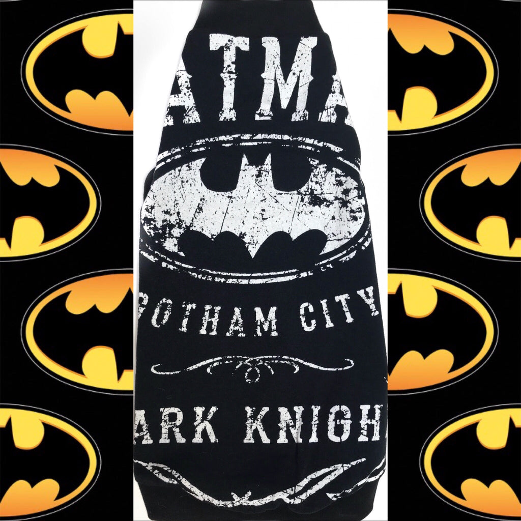 Batman Gotham City - Nudie Patooties Sphynx cat clothes for your sphynx cat, sphynx kitten, Donskoy, Bambino Cat, cornish rex, peterbald and devon rex cat.