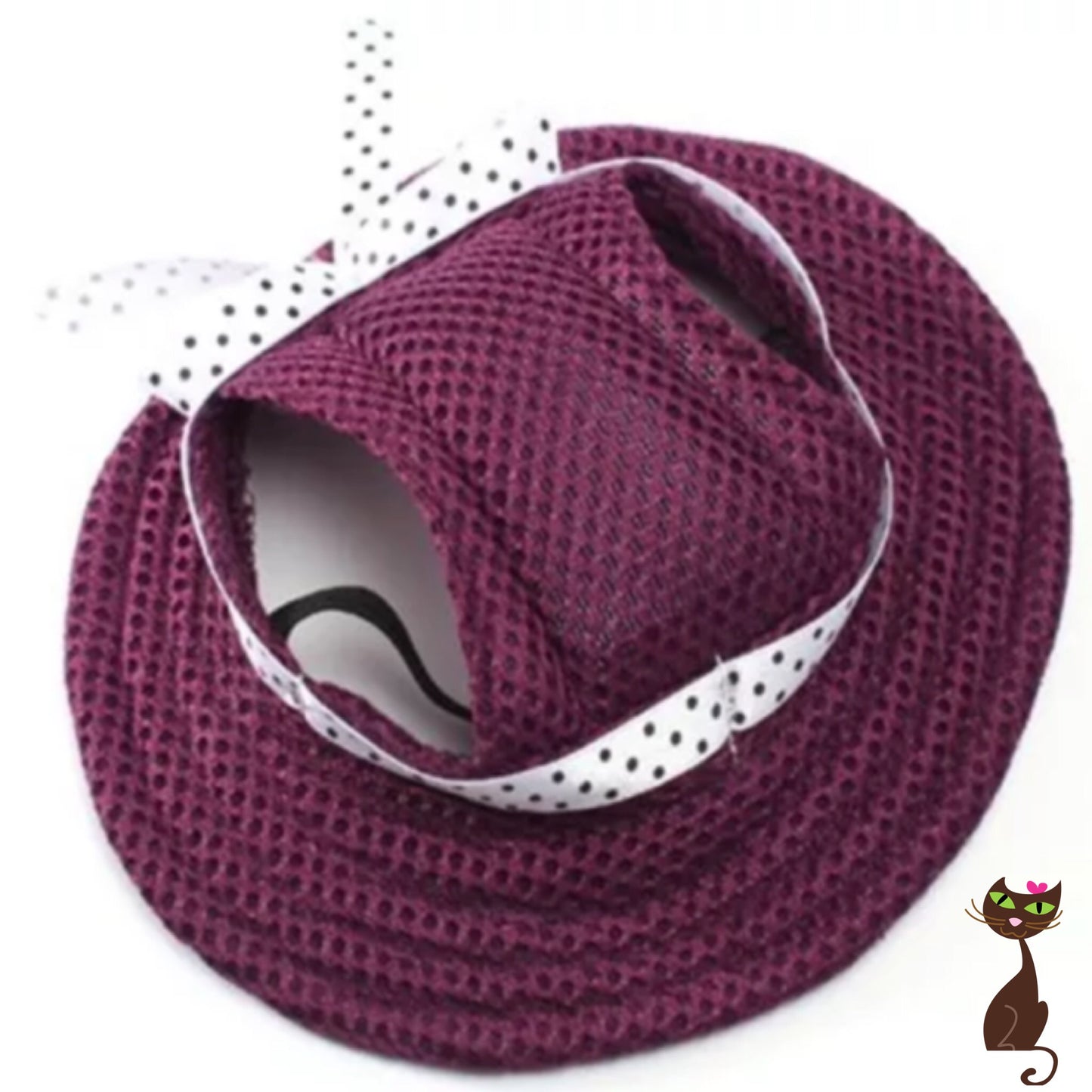 Mesh Hat for Cats - Nudie Patooties