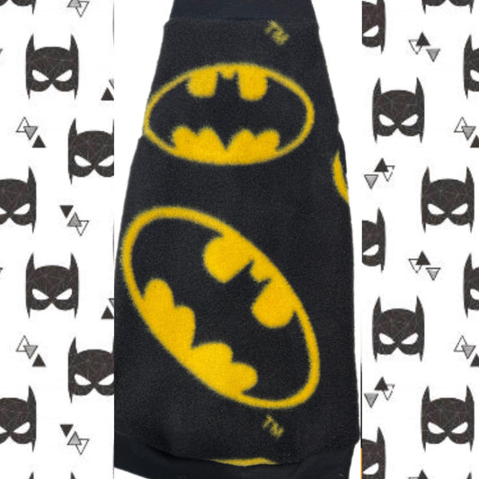 Black Batman Fleece "NANA NANA"