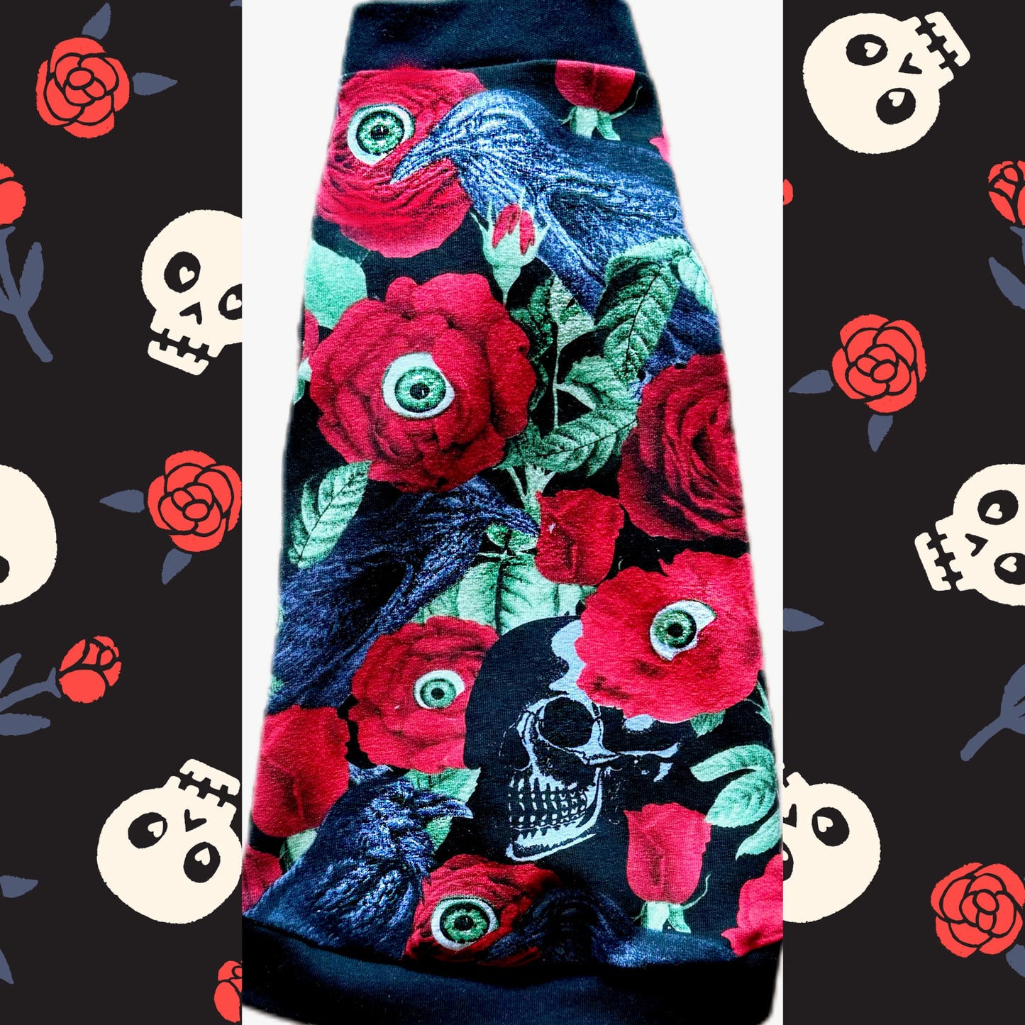 Sphynx cat Halloween shirt.  Sphynx cat clothes.