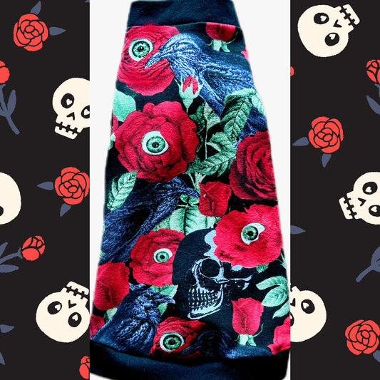 Sphynx cat Halloween shirt.  Sphynx cat clothes.