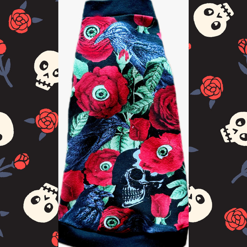 Sphynx cat Halloween shirt.  Sphynx cat clothes.