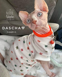 sphynx cat and kitten shirt.  sphynx cat clothes