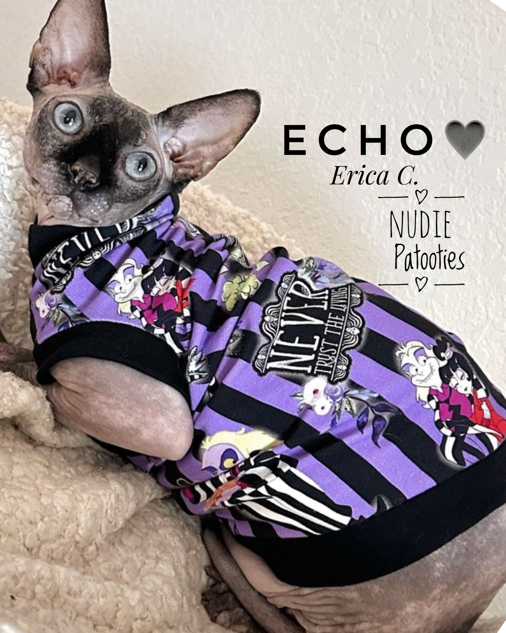 Sphynx Clothes l Cat Sweaters l Sphynx Shirts l Clothes For Cats